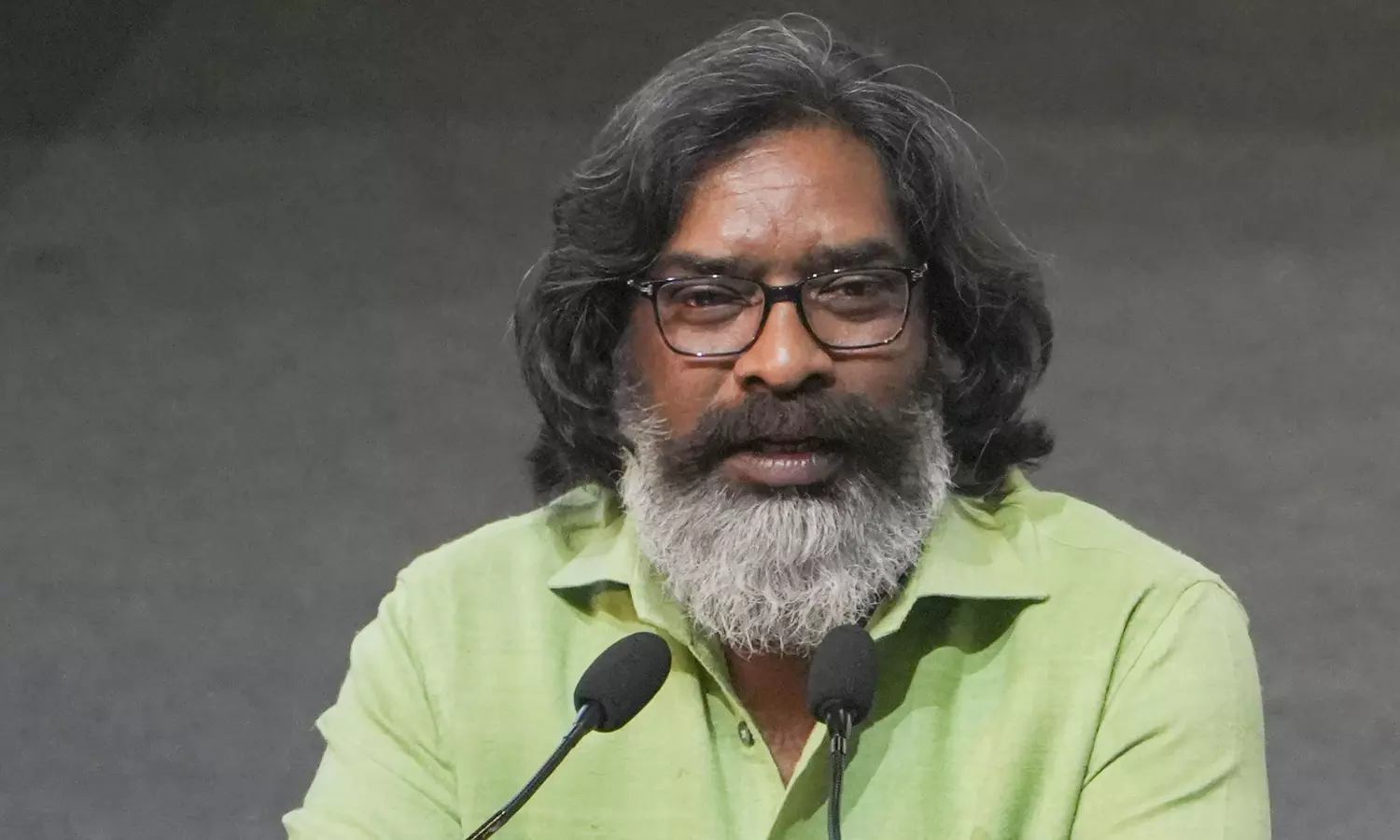 Jharkhand CM Slams BJP, Urges Support for JMM Candidate in Ghatsila