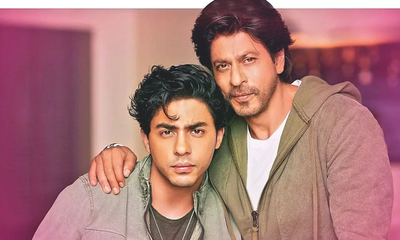 Aryan to Direct SRK in His Dream Project
