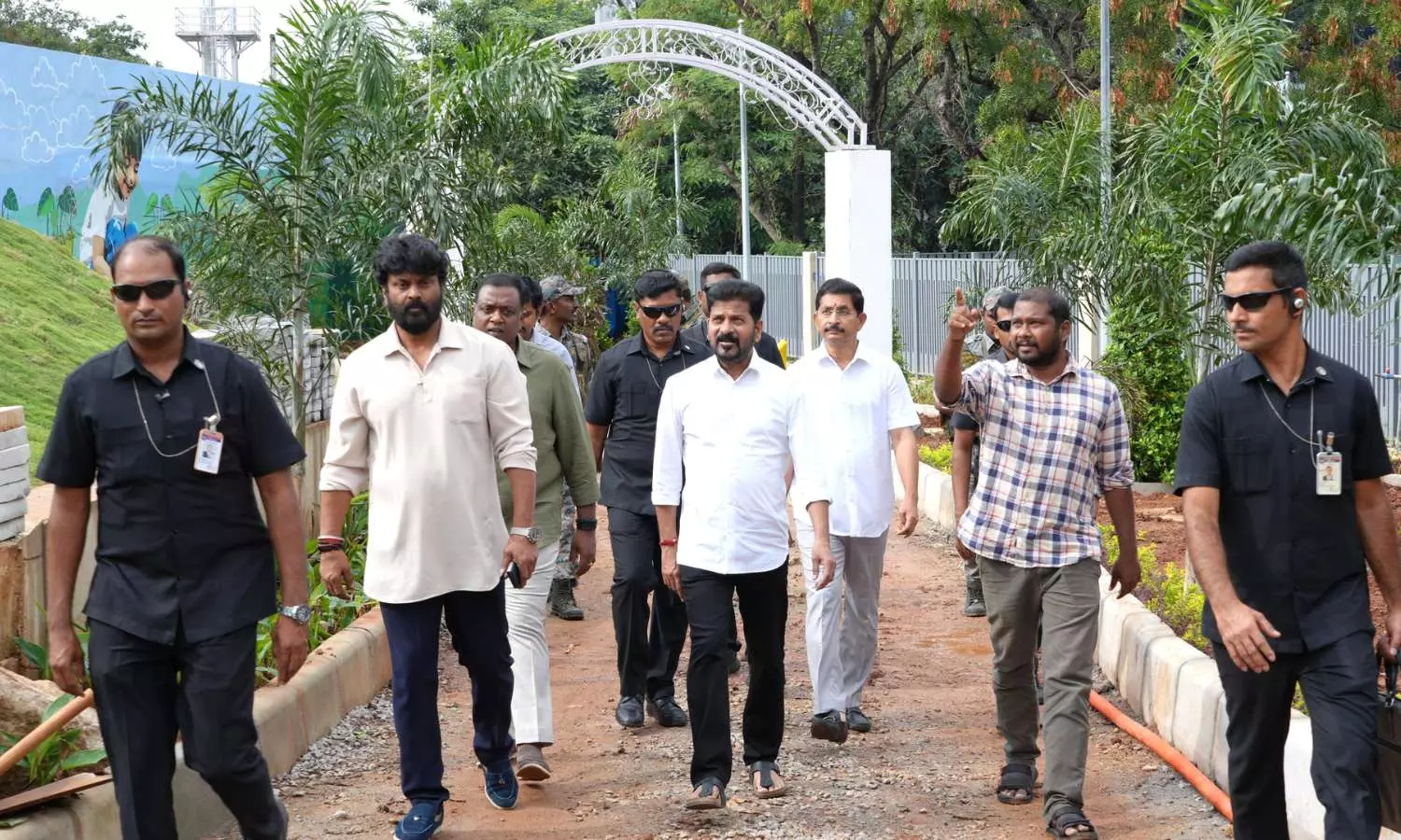 Congress Banks on Civic Works in Jubilee Hills