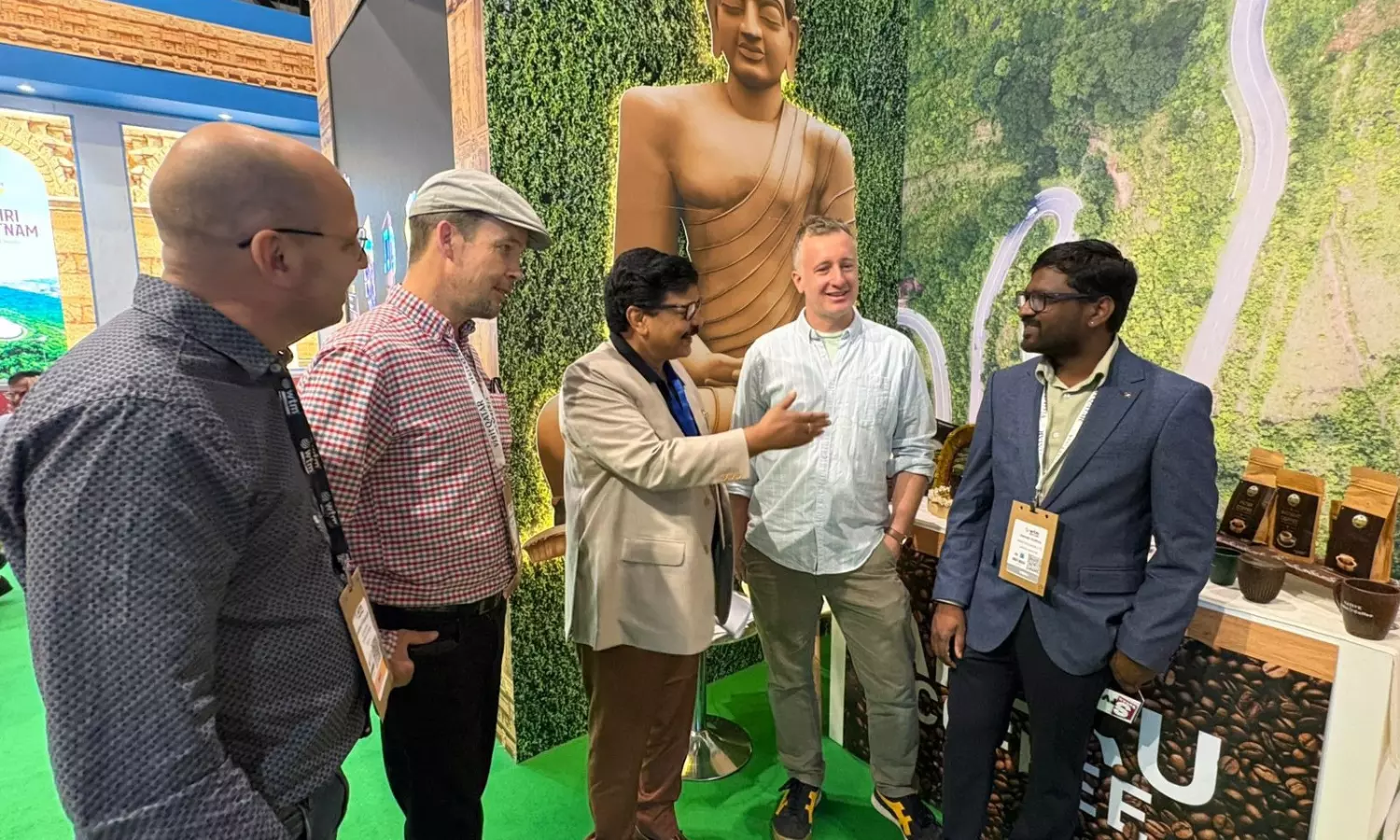 Tourism Sector to Thrive in AP, Durgesh Tells Investors in London