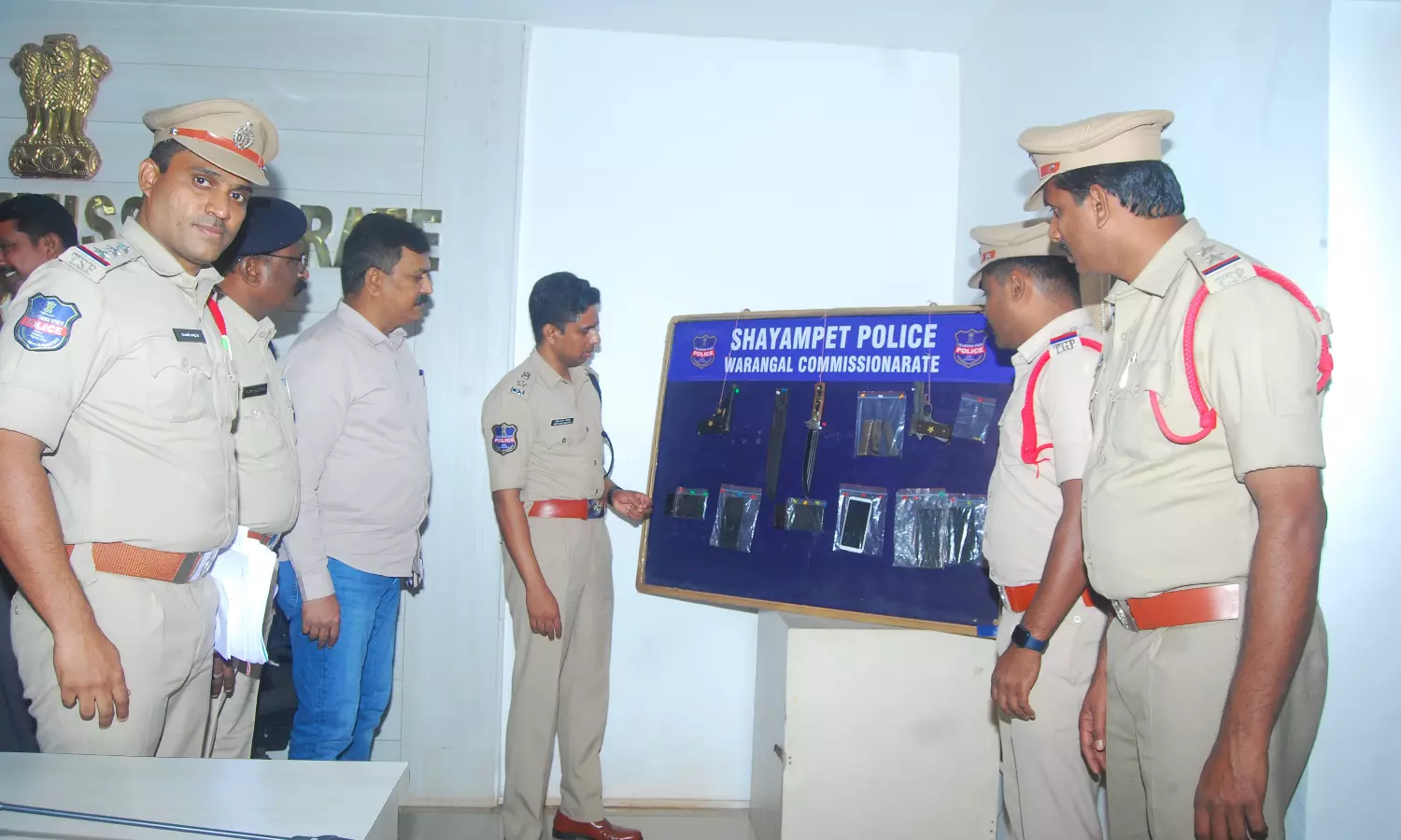 Warangal Police Bust Dasari Surender Gun Gang