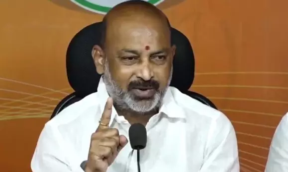 Probe Check Dam Failures, Bandi Asks CM Revanth