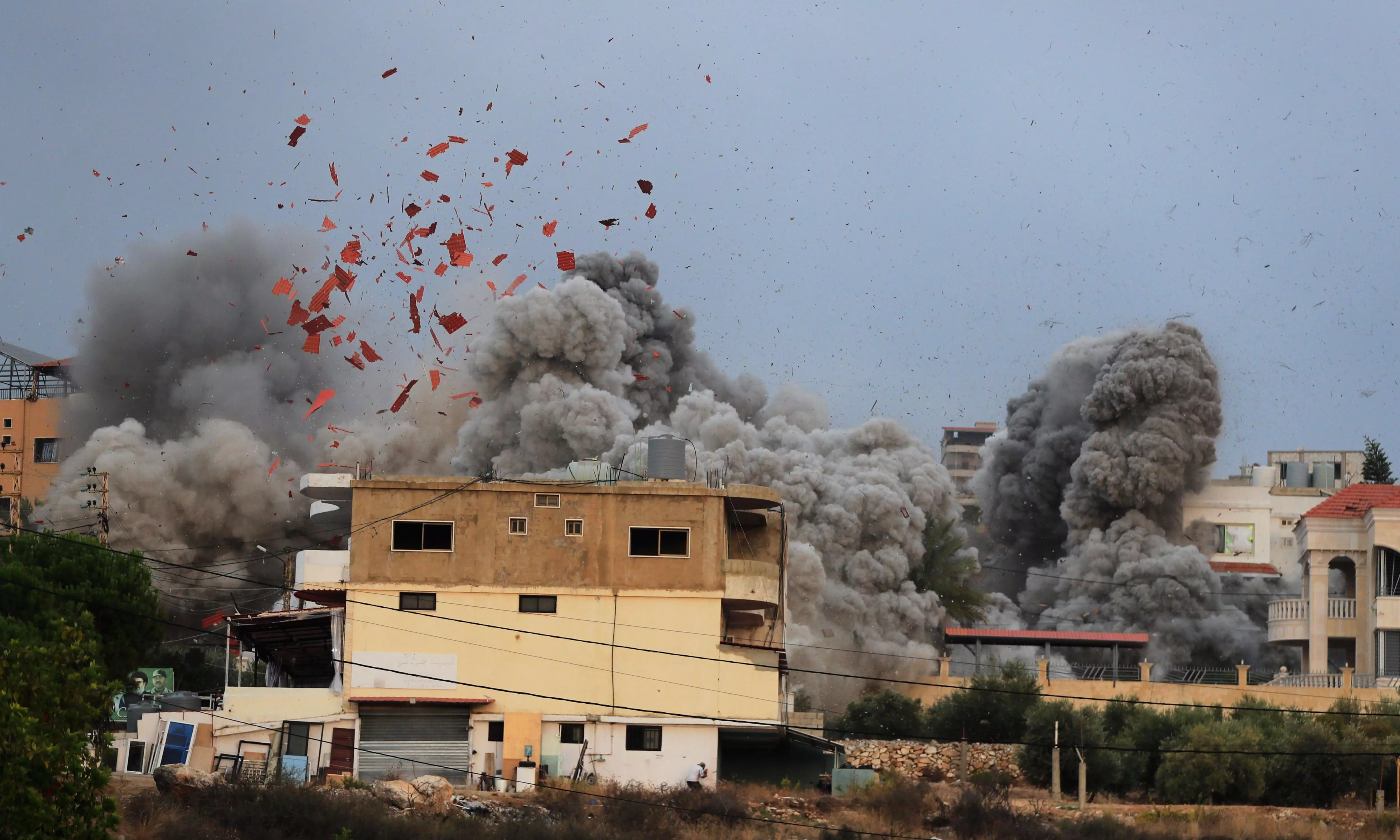 Israel Launches Airstrikes on South Lebanon