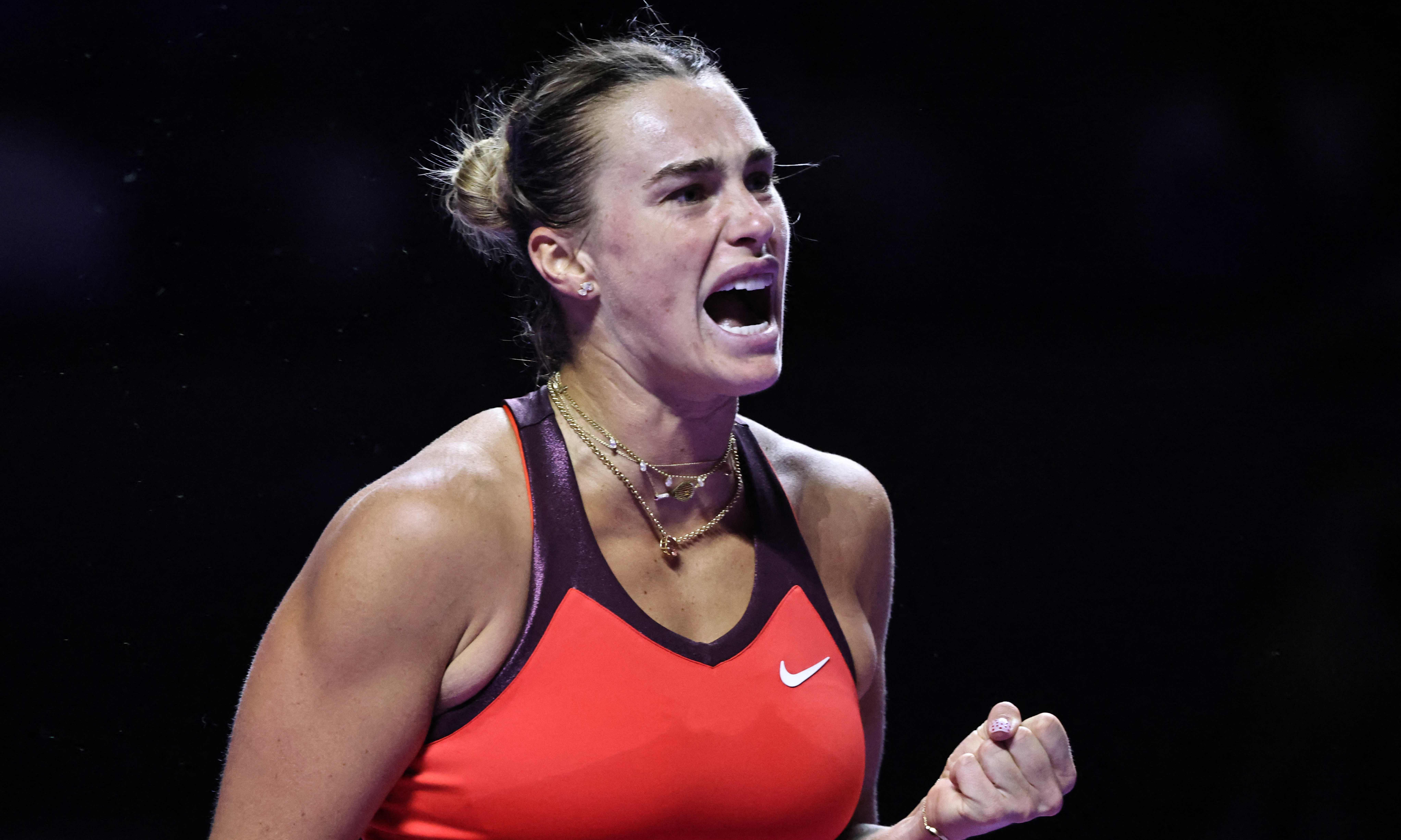 Aryna Sabalenka Eliminates Coco Gauff To Attain Final 4 at WTA Finals