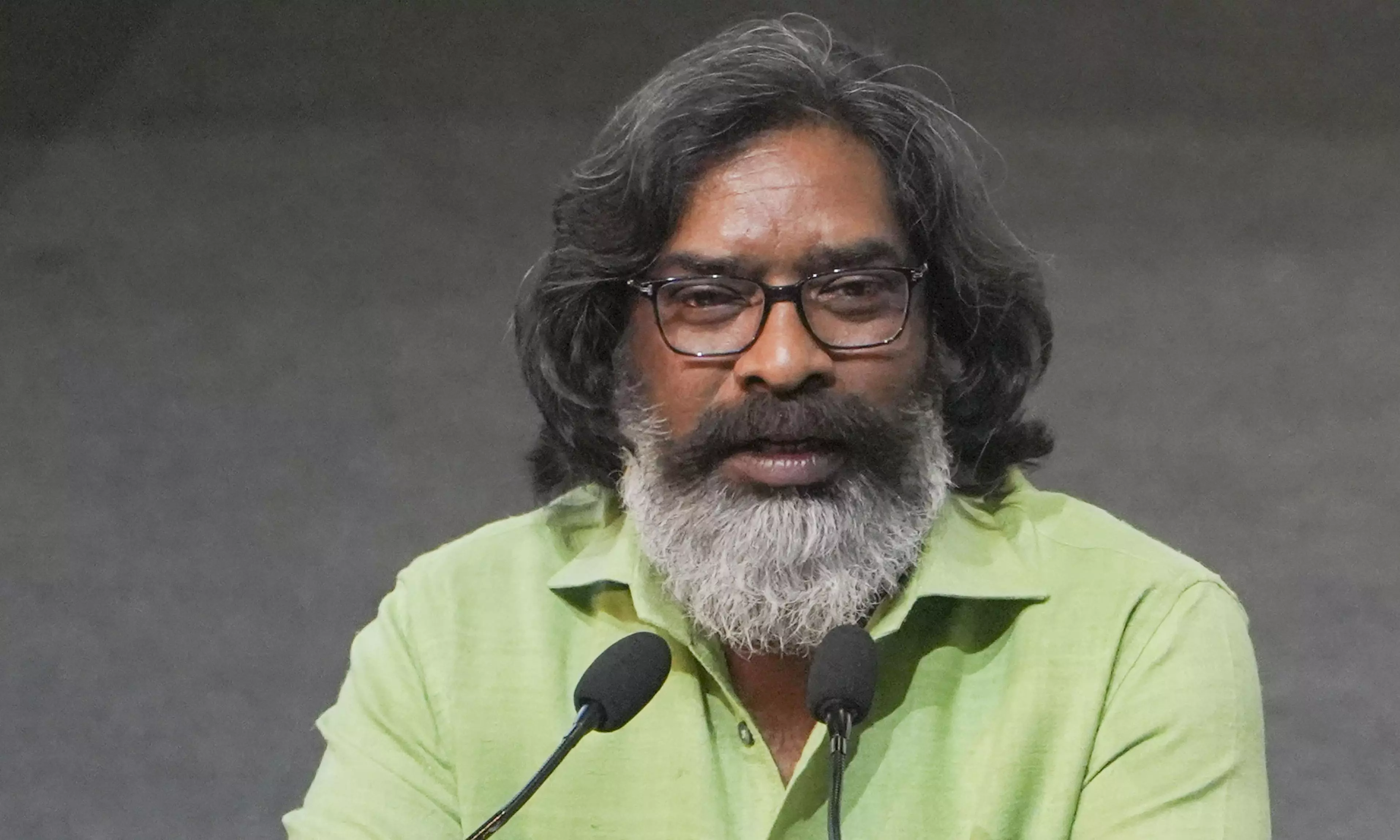 Jharkhand CM Slams BJP, Urges Support for JMM Candidate in Ghatsila