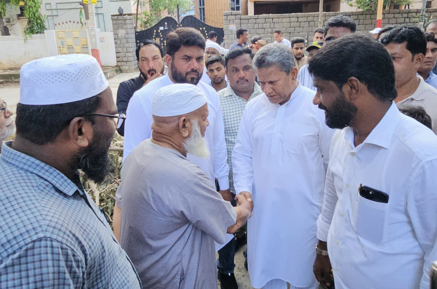 Intuc Mobilizes Workers for Congress in Jubilee Hills By-election