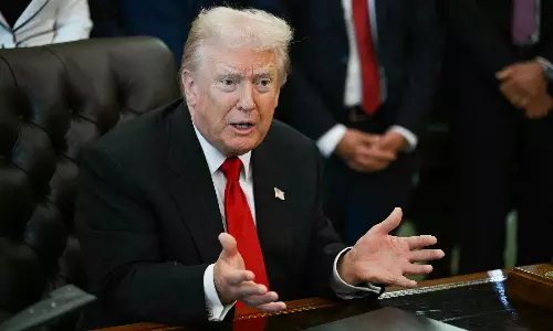 Trump Hints at Possible India Visit Next Year