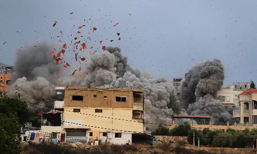 Israel Launches Airstrikes on South Lebanon Israel Launches Airstrikes on South Lebanon