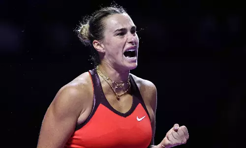 Aryna Sabalenka Eliminates Coco Gauff To Reach Last Four at WTA Finals Aryna Sabalenka Eliminates Coco Gauff To Reach Last Four at WTA Finals