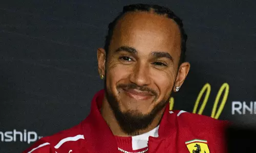 Lewis Hamilton Dismisses Ferrari Exit Claims