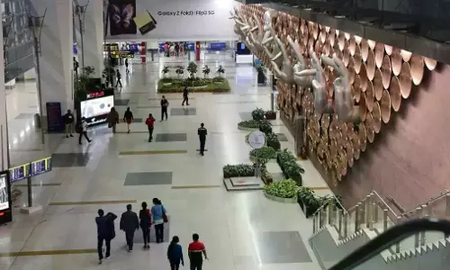 British National Facing Deportation Escapes From Delhi Airport Immigration Area; Search On