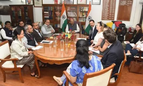 UK, India Law Officials Hold Talks on Bilateral Cooperation in Delhi