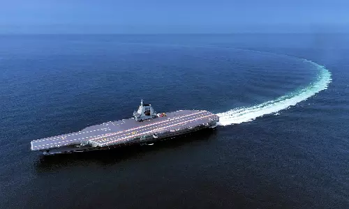 China Launches Third Aircraft Carrier, Its Most Advanced with Electromagnetic Catapults