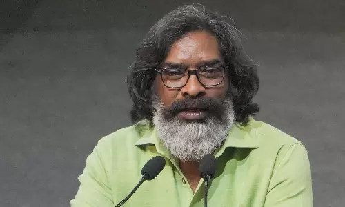 Jharkhand CM Slams BJP, Urges Support for JMM Candidate in Ghatsila