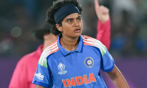 Andhra Pradesh Govt. Announces Rs 2.5 Crore, House, Job For Womens WC Winning Spinner Shree Charani