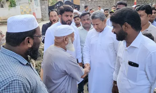 AIMIM Congress Ramp Up Shaikpet Campaign After CM Visit