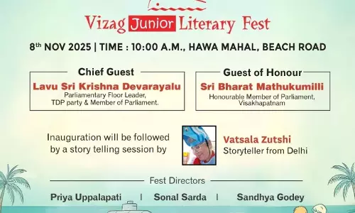 Vizag Junior Literary Fest Returns with Stories, Art and Imagination