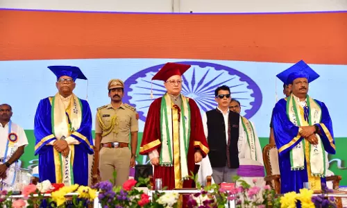 Discipline, Creativity Key To Success, Governor Tells Students At Satavahana University Convocation