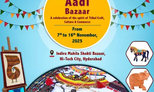 Aadi Bazaar Showcases India’s Tribal Art, Food