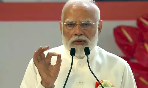 Modi Links 1937 Vande Mataram Cuts To Partition