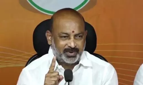 Bandi Sanjay Issues Four-Month Ultimatum To Maoists