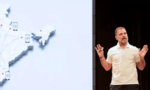 Rahul: BJP Steals Votes Wholesale