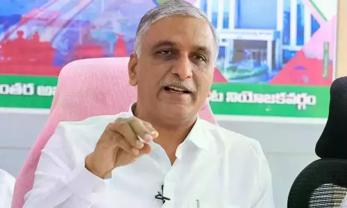 JHills Bypoll Will Be Swan Song For Cong: Harish