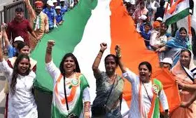 Hyderabad Echoes With Chorus Of Vande Mataram
