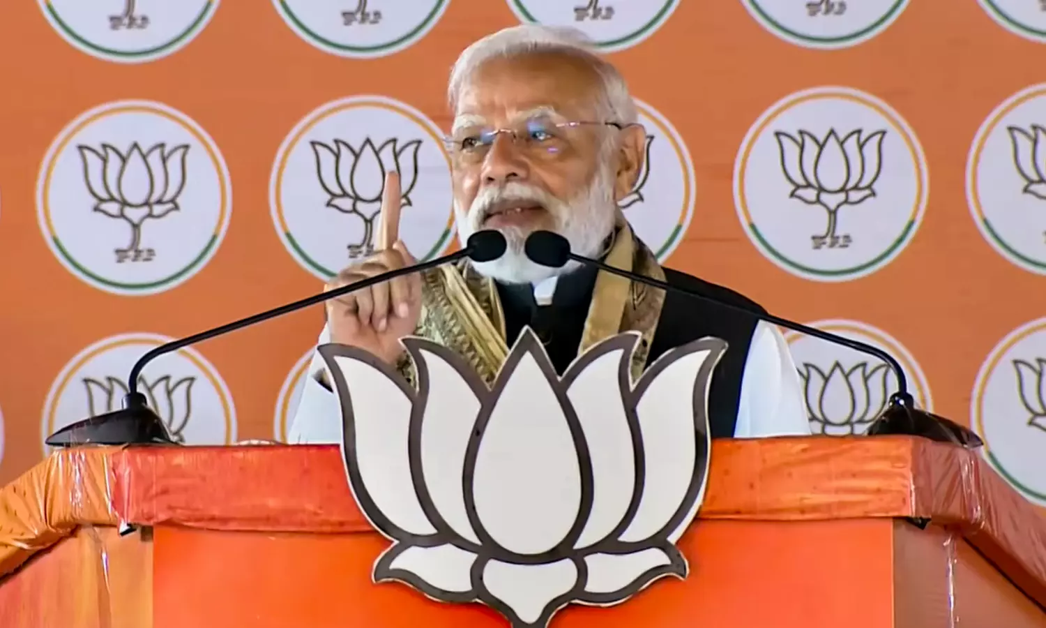 PM: People of Bihar Fear RJD Rule, Katta Politics