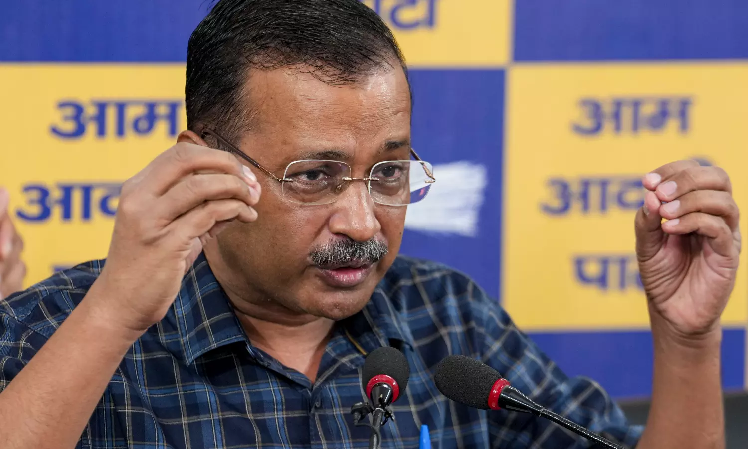 Kejriwal Says BJP Has Made Goa Lawless State