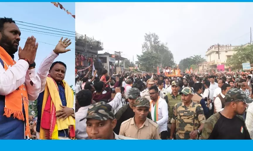 Nuapada Bypoll Battle Intensifies: Odisha CM Majhi Leads BJP’s Final Push As Campaign Ends