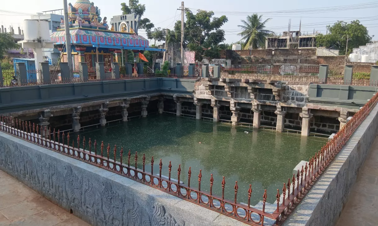 800-Year-Old Kakatiya Stepwell Restored In Warangal
