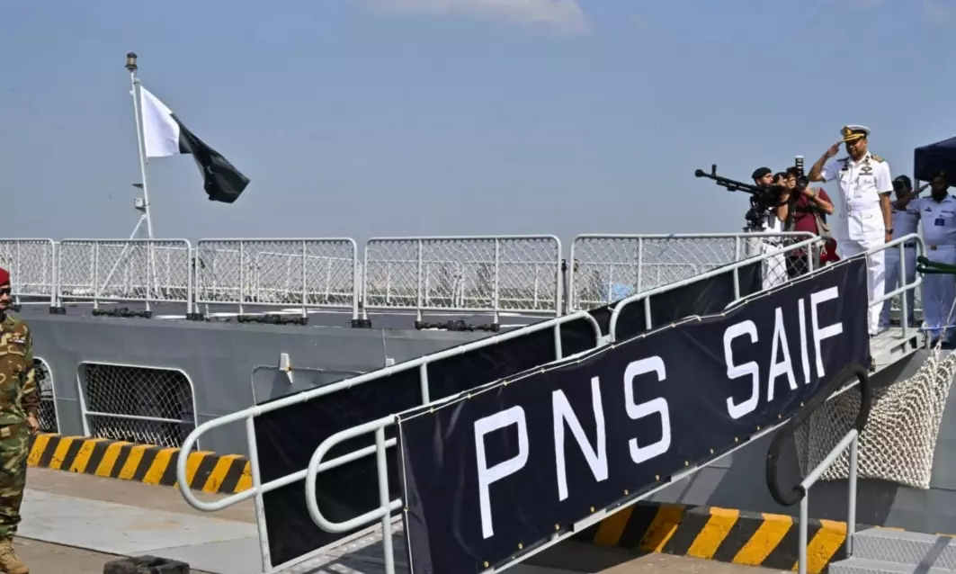 Chittagong Hosts First Pakistani Warship In 54 Years