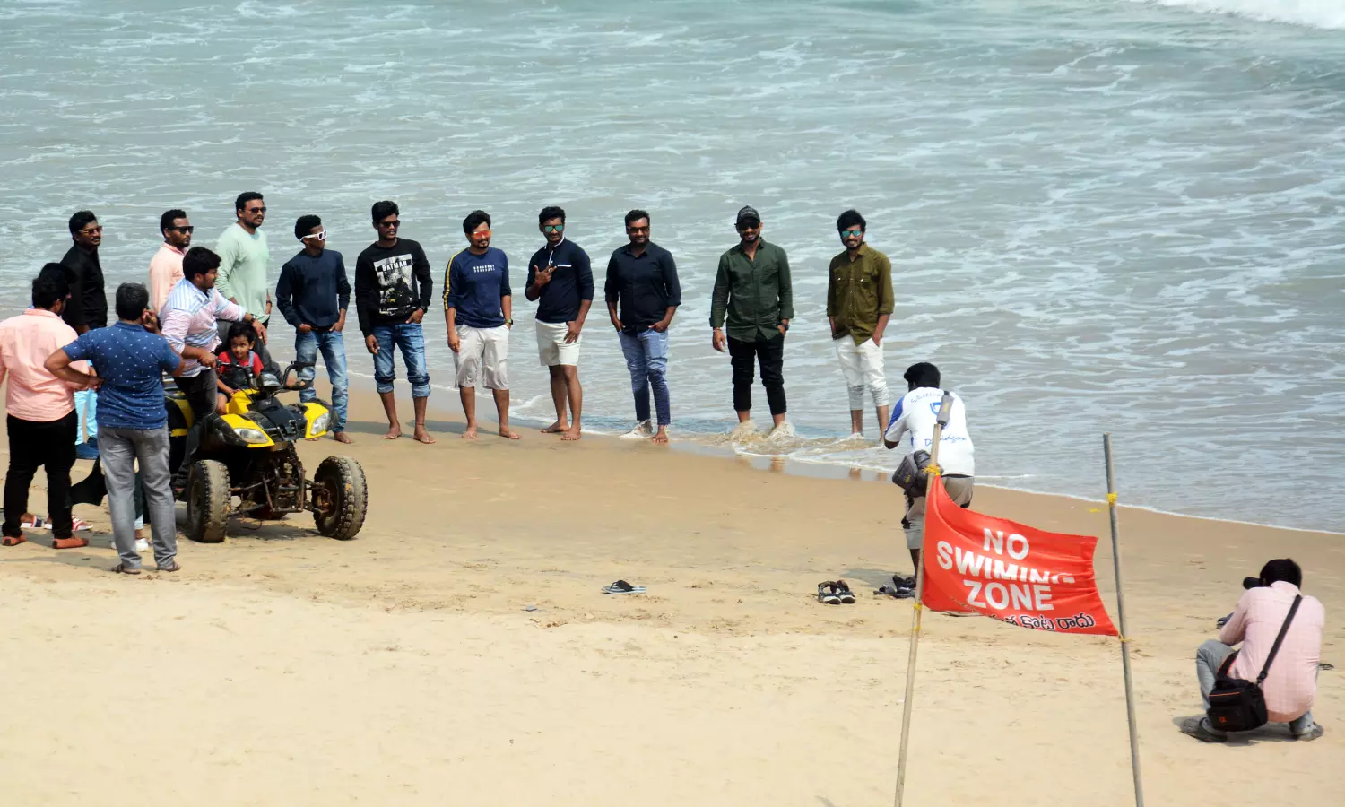 Lifeguards Save 199 On Vizag Beaches Since 2023