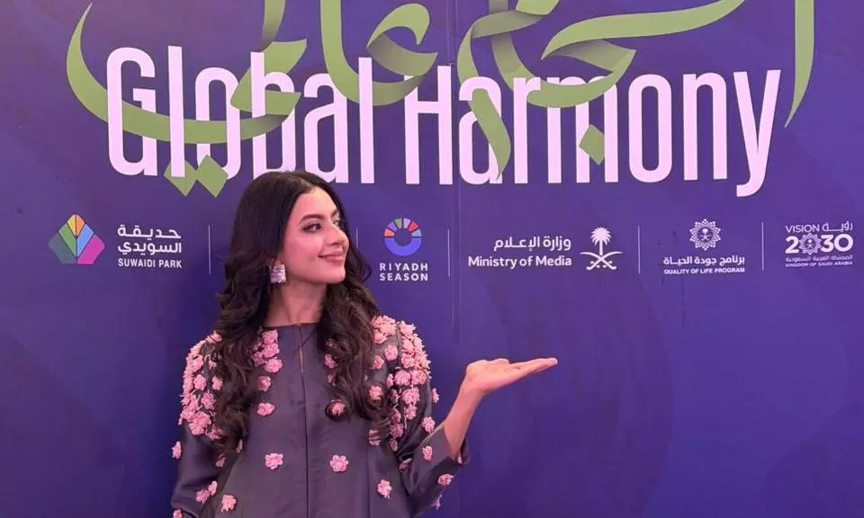 Kashika Kapoor Chosen by Saudi Arabia to Represent India at Global Harmony Initiative