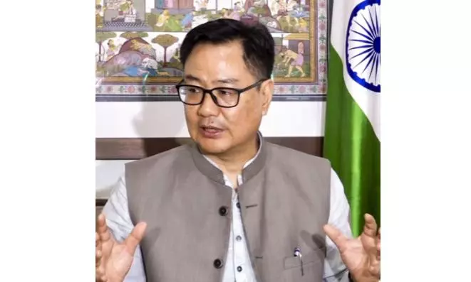 Kiren Rijiju Sets Winter Session 1–19 Dec, 15 Sittings