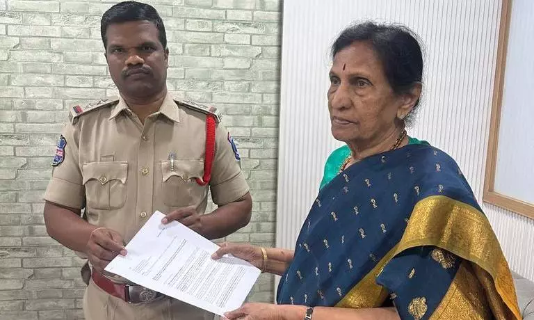 Mother Files Plaint for Maganti Death Probe