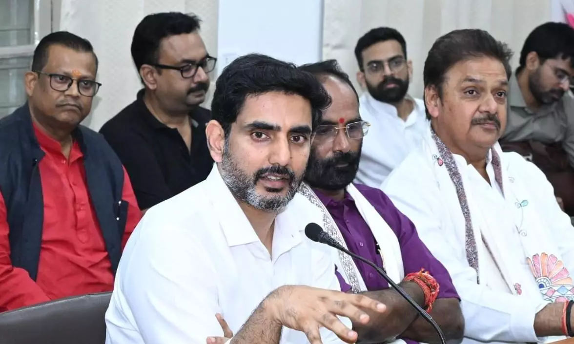 Lokesh Backs Modi in Bihar, Touts Double-Engine Growth