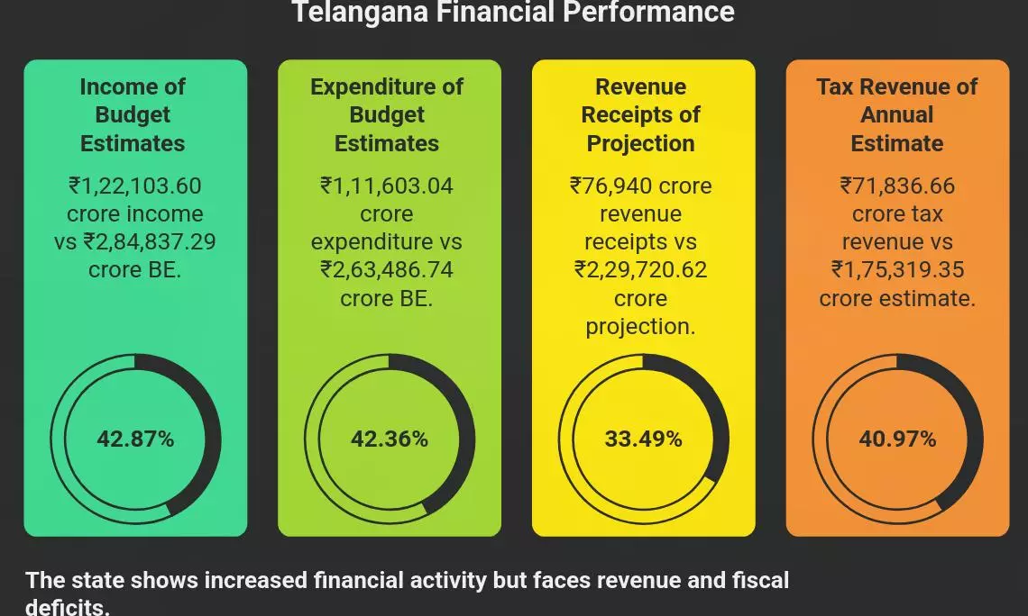 CAG Flags Widening TG’s Fiscal Gap
