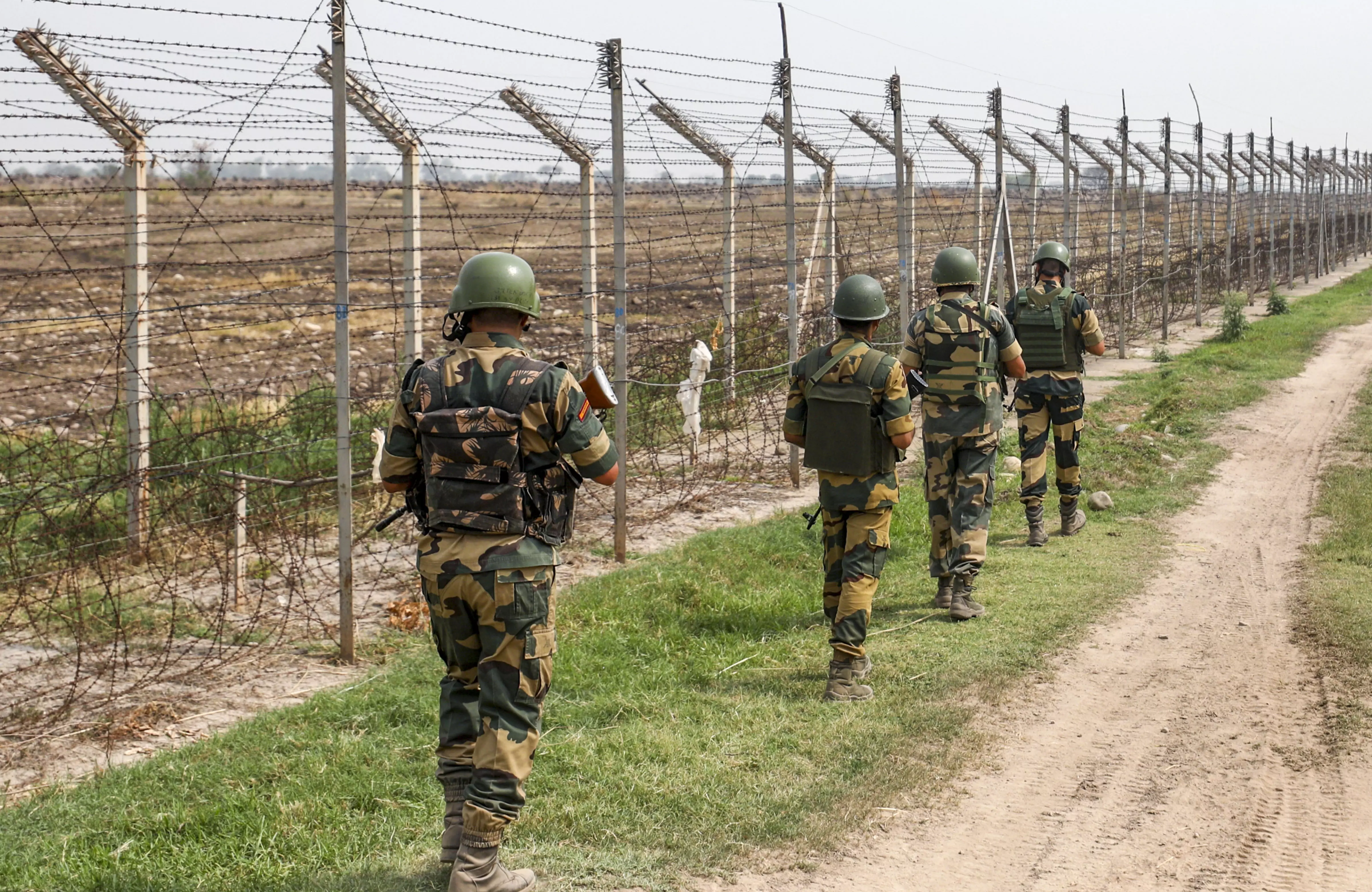 255 Pakistani Drones Neutralised So Far This Year: BSF