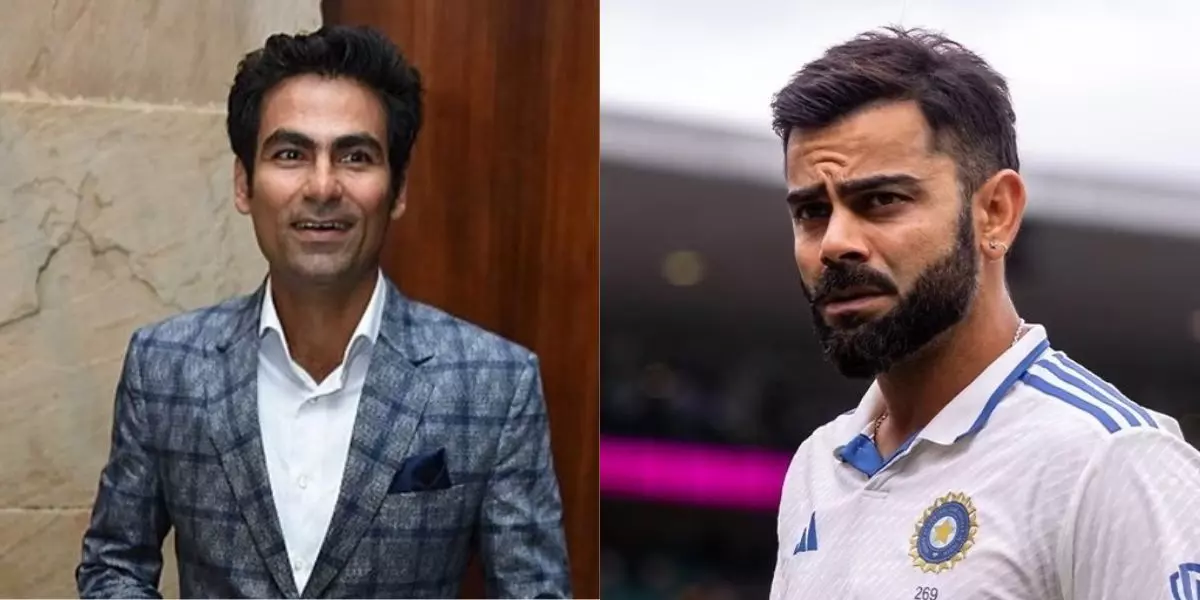 Virat hat sich nach der Hochzeit verändert - | Ex-RCB-Teamkollege Mohammad ...