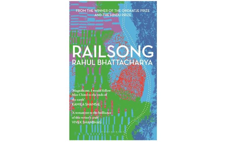 Railsong: A Novel of India's Growing Pains and Personal Discovery