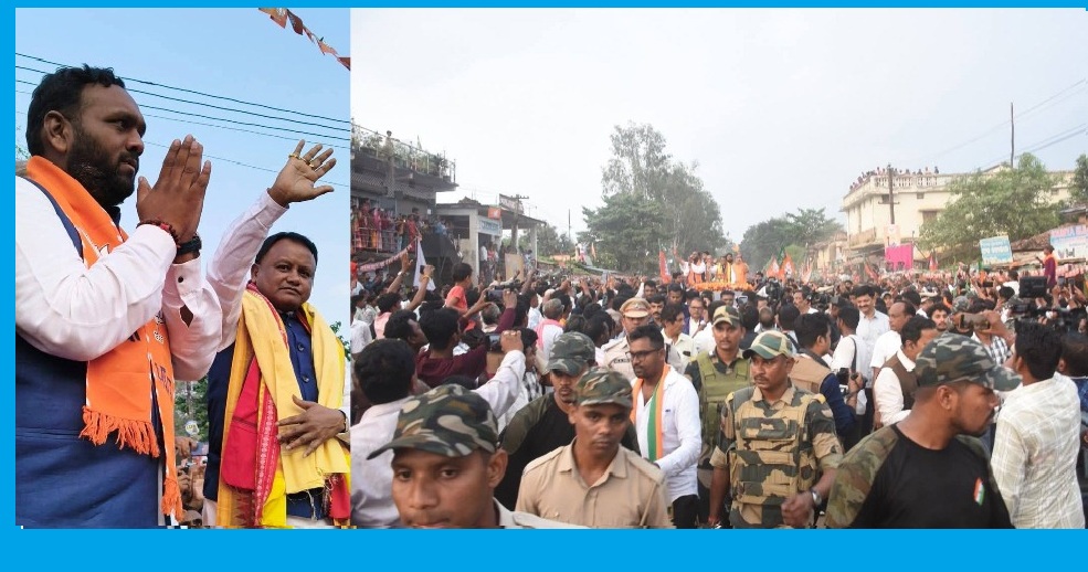 Nuapada Bypoll Battle Intensifies: Odisha CM Majhi Leads BJP’s Final Push As Campaign Ends