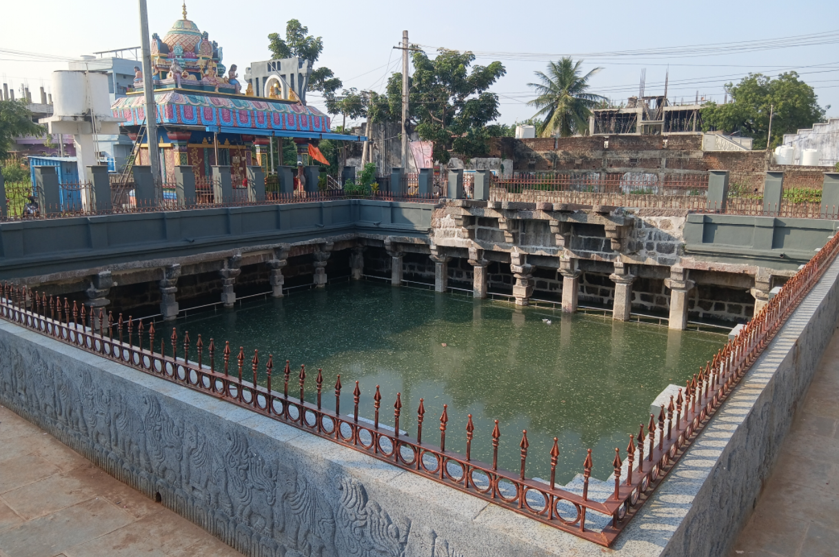 800-Year-Old Kakatiya Stepwell Restored in Warangal