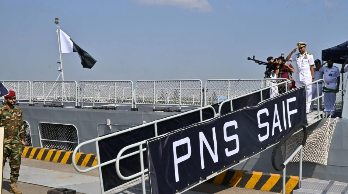 Pakistan Navy Chief Visits Bangladesh for Official Talks