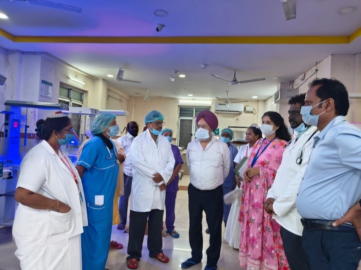 Andhra Pradesh Appoints 227 Specialist Doctors to Government Hospitals