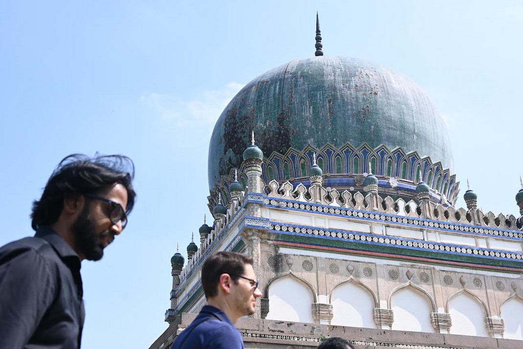 Qutb Shahi Tombs' Domes Blacken After Restoration Efforts