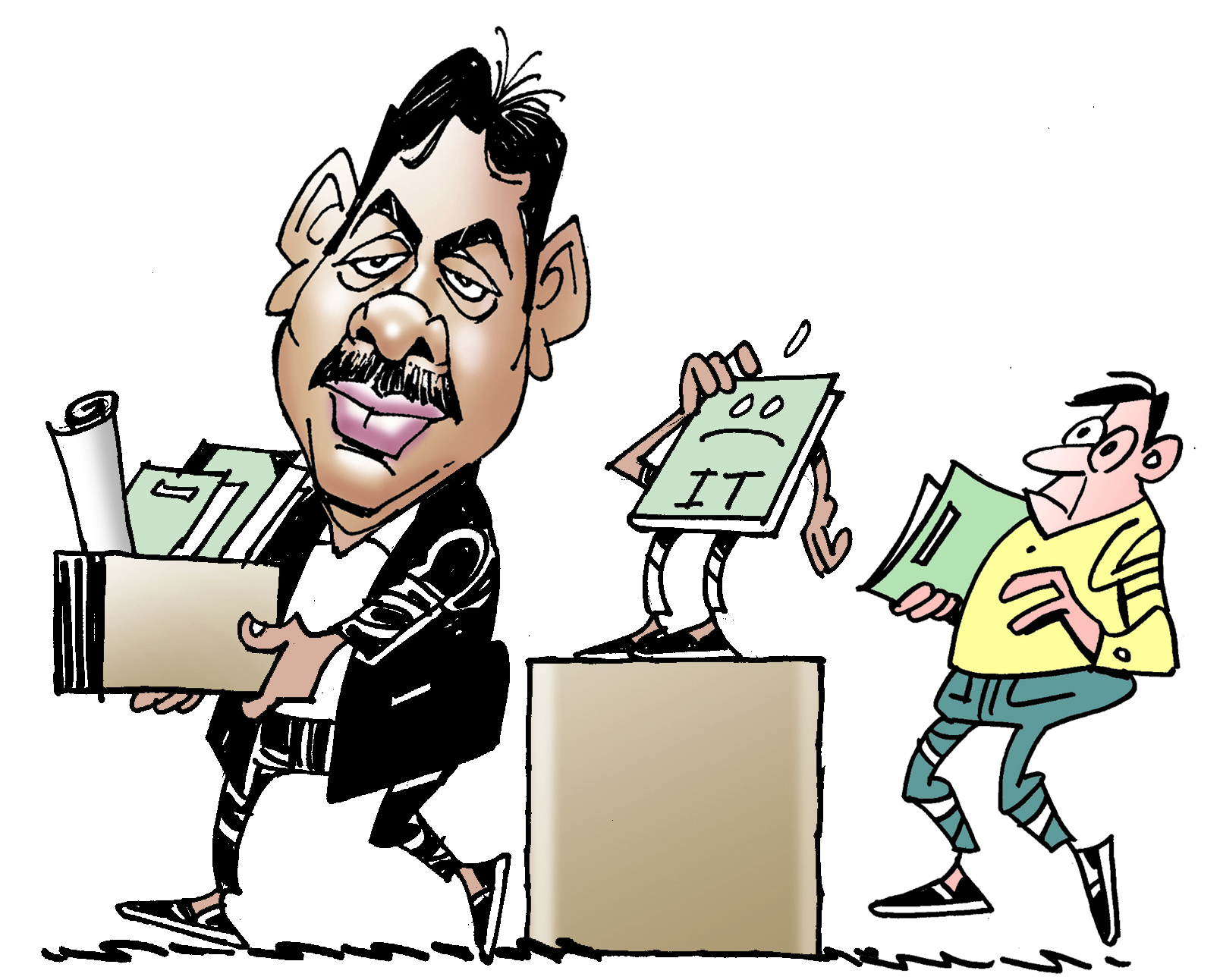 Neta Natter | I.T. Dept Hits a Slowdown With Jayesh Transfer Neta Natter | I.T. Dept Hits a Slowdown With Jayesh Transfer