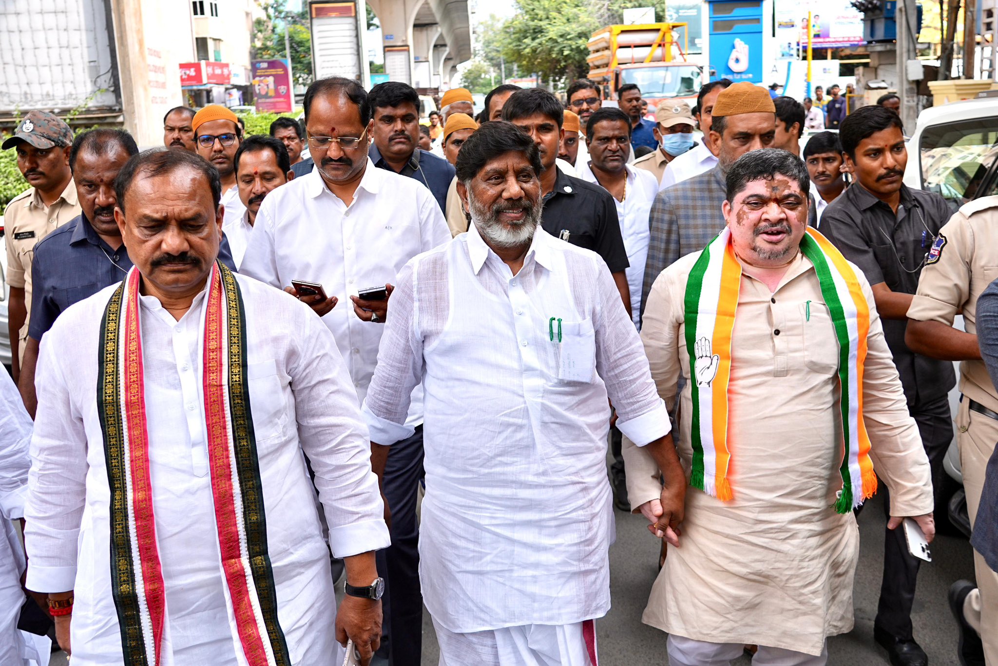 Ponguleti Seeks Votes for Congress Candidate in Jubilee Hills Bypoll