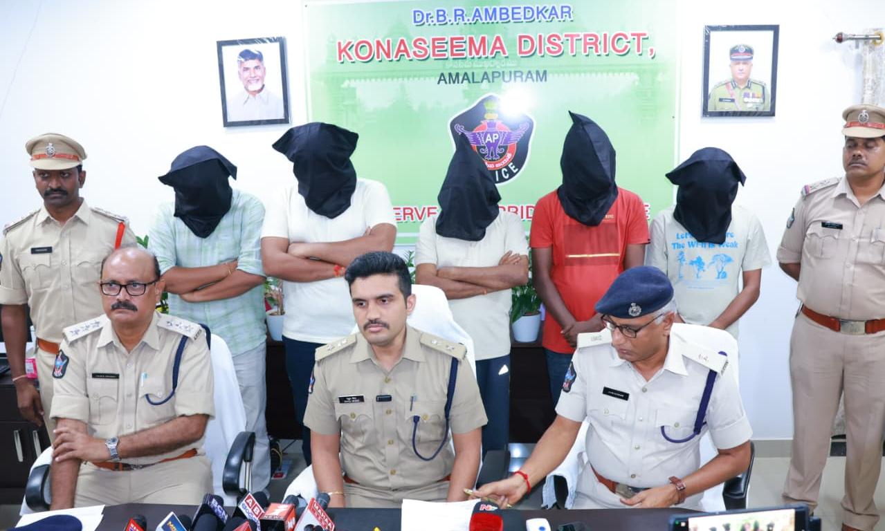 Eight Arrested in Kanchipalli Srinu Murder Case